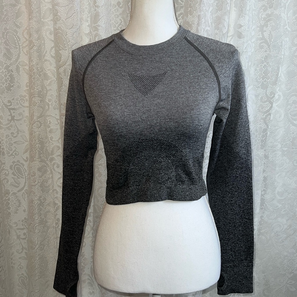 Crop Workout Top